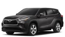 New 2025 Toyota Highlander Platinum