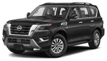 Certified 2024 Nissan Armada Platinum w/ Captain's Chairs Package