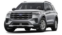 New 2025 Ford Explorer Platinum
