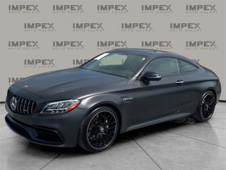 Used 2020 Mercedes-Benz C 63 AMG Coupe image 1