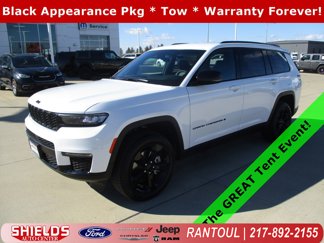 New 2025 Jeep Grand Cherokee L Limited w/ Black Appearance Package image 1