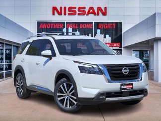 New 2025 Nissan Pathfinder Platinum image 1