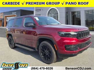 New 2025 Jeep Wagoneer Series II image 1