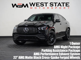 Used 2021 Mercedes-Benz GLE 53 AMG 4MATIC Coupe image 1