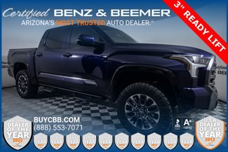 Used 2025 Toyota Tundra Platinum image 1