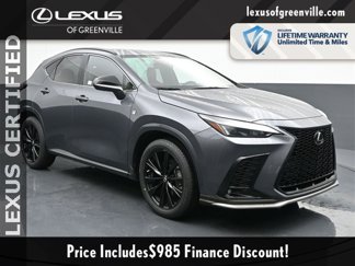 Certified 2022 Lexus NX 350 F Sport w/ Towing Package (2000 Lbs) image 1