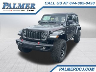 New 2025 Jeep Wrangler Unlimited Rubicon image 1