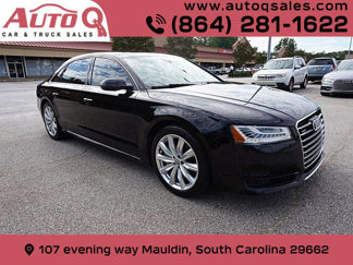 Used 2017 Audi A8 L 3.0T image 1