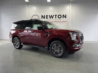 New 2025 Nissan Armada Platinum image 1
