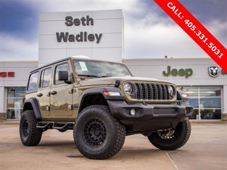 New 2025 Jeep Wrangler Sport image 1