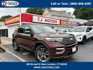 Used 2022 Ford Explorer XLT w/ Equipment Group 202A image 1