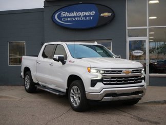 New 2025 Chevrolet Silverado 1500 LTZ w/ Technology Package image 1
