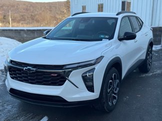 New 2025 Chevrolet Trax RS w/ Driver Confidence Package image 1