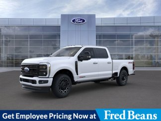 New 2025 Ford F250 Platinum image 1