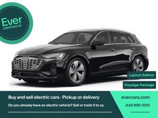 Used 2024 Audi Q8 e-tron Prestige w/ Prestige Package image 1