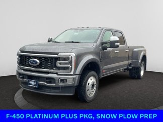 New 2025 Ford F450 Platinum w/ Platinum Plus Package image 1