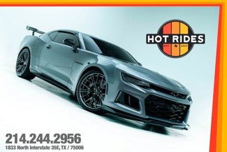 Used 2021 Chevrolet Camaro ZL1 image 1