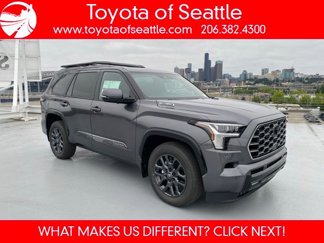 New 2025 Toyota Sequoia Platinum image 1