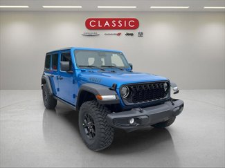 New 2025 Jeep Wrangler Unlimited Sport image 1