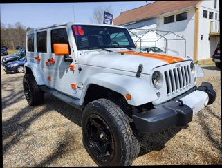 Used 2016 Jeep Wrangler Unlimited Sahara image 1