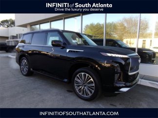 New 2025 INFINITI QX80 Luxe image 1