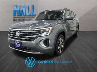 Certified 2024 Volkswagen Atlas SE image 1