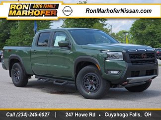 New 2025 Nissan Frontier PRO-4X w/ Pro Premium Package image 1