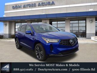 New 2025 Acura RDX A-Spec image 1