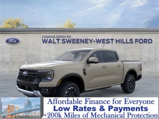New 2025 Ford Ranger Lariat image 1