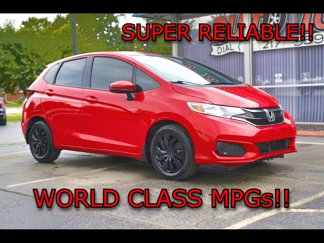 Used 2018 Honda Fit LX image 1