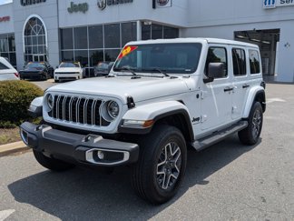 New 2025 Jeep Wrangler Sahara image 1