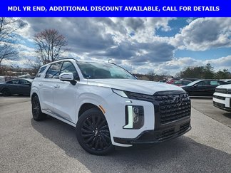New 2025 Hyundai Palisade Calligraphy image 1
