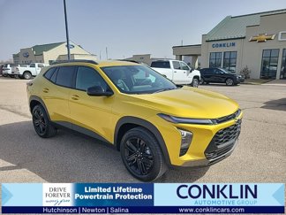New 2025 Chevrolet Trax ACTIV w/ Driver Confidence Package image 1
