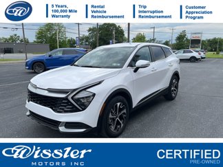 Used 2023 Kia Sportage EX image 1