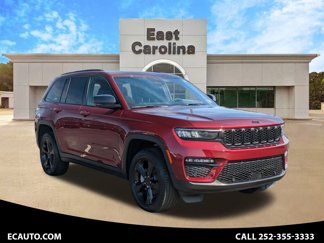 Certified 2024 Jeep Grand Cherokee Limited w/ Luxury Tech Group II image 1