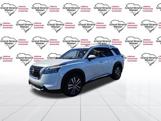 New 2025 Nissan Pathfinder Platinum w/ Cargo Package image 1