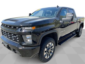 Certified 2022 Chevrolet Silverado 2500 Custom w/ Custom Value Package image 1