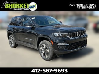 New 2025 Jeep Grand Cherokee Limited 4xe w/ Luxury Tech Group II image 1