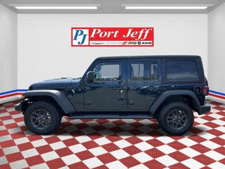 New 2025 Jeep Wrangler Sport S image 1