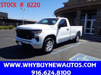 Used 2024 Chevrolet Silverado 1500 W/T w/ WT Fleet Convenience Package image 1