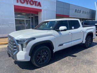 New 2025 Toyota Tundra Platinum image 1