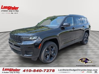New 2025 Jeep Grand Cherokee L Altitude image 1