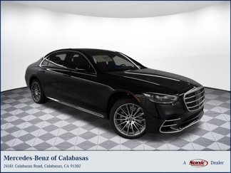 New 2025 Mercedes-Benz S 580 4MATIC Sedan image 1