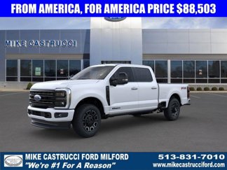 New 2025 Ford F250 Platinum image 1