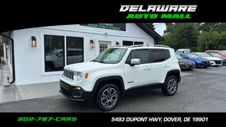 Used 2017 Jeep Renegade Limited image 1
