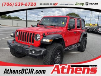 Certified 2022 Jeep Wrangler Unlimited Rubicon w/ Xtreme Recon 35" Tire Package image 1