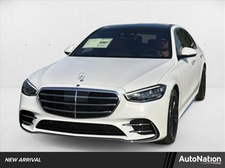 New 2026 Mercedes-Benz S 580 4MATIC Sedan image 1