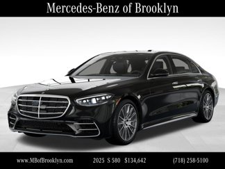 New 2025 Mercedes-Benz S 580 4MATIC Sedan image 1