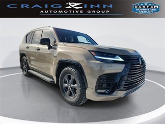 New 2025 Lexus LX 700h Overtrail image 1