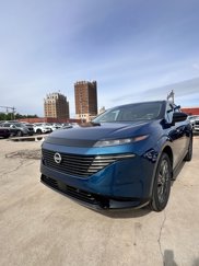 New 2025 Nissan Murano Platinum image 1
